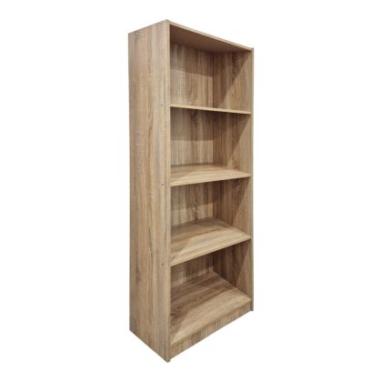 Kendy Sonoma bookcase 60x30x167 cm