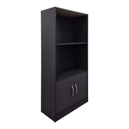 Библиотека Tekaro антрацит 60x30x120см