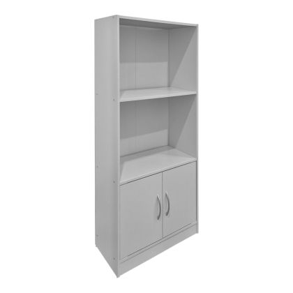 Библиотека Tekaro бяла 60x30x120 см