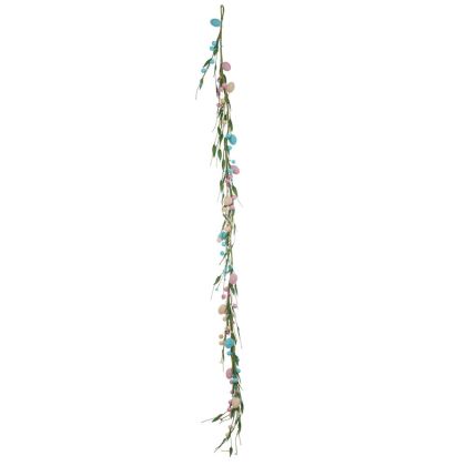 Easter egg garland