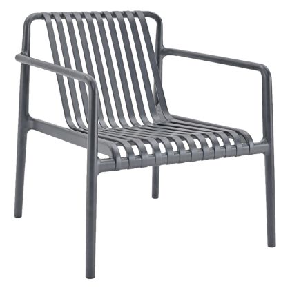 Garden chair Malen HM6626.03 gray polypropylene 66X77X76ВСМ