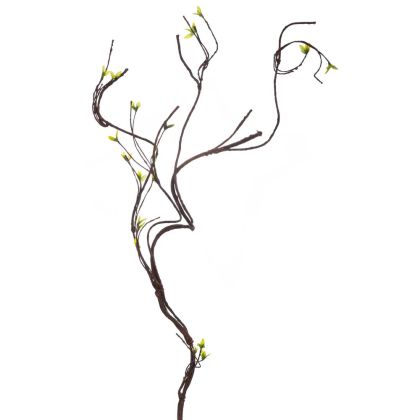 Decorative branch with flowers