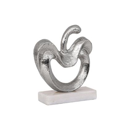 Decorative figurine Capsicum nickel color 11X4X13CM