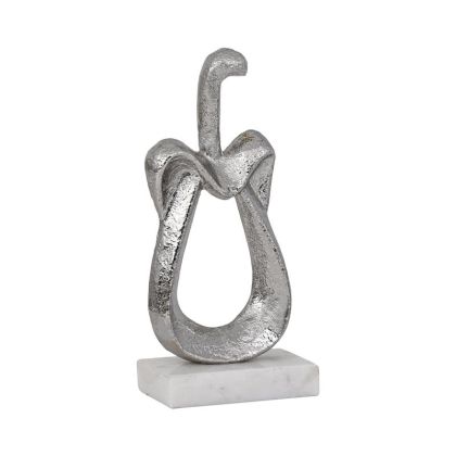 Decorative figurine Capsicum nickel color 8X4X16CM