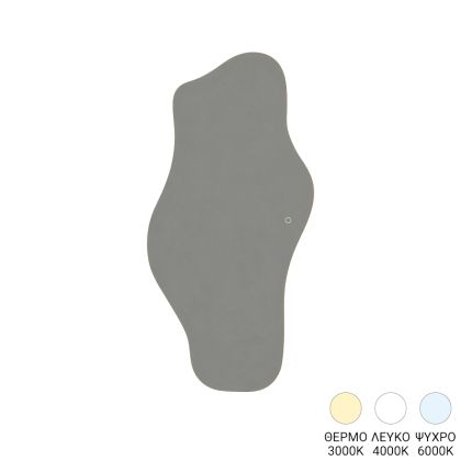 Elion LED mirror 60x2.5x120cm