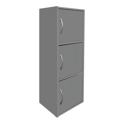 Soline column, light gray, 40x34.5x90.5 cm