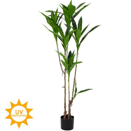 Cordyline 140 cm with UV and fire protection