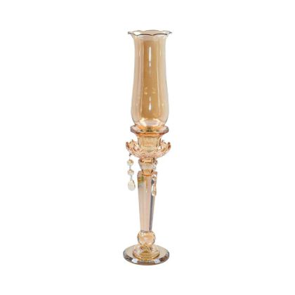 Crystal candlestick FL6733 champagne color 10X56CM