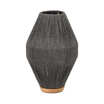 Table lamp FL23001 gray color 27X43CM