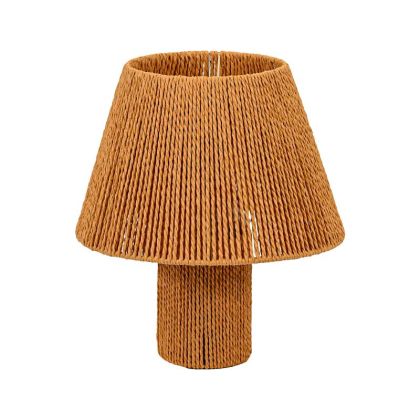Table lamp FL23009 yellow color 30X35CM