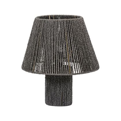 Table lamp FL23009 gray color 30X35CM