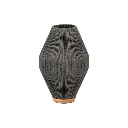 Table lamp FL23013 gray color 22X36CM