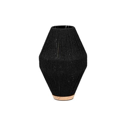 Table lamp FL23013 black color 22X36CM