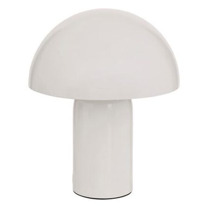 Table lamp Mushi metal white D20x24.5cm