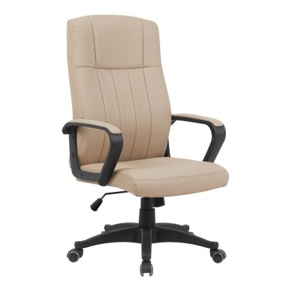 Офис стол Roby pu cappuccino 60x70x102-110 см
