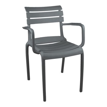 Стол Almea pp антрацит 58x56x82см