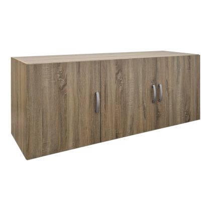 Three-door wardrobe Alvia sonoma 150x51x60cm