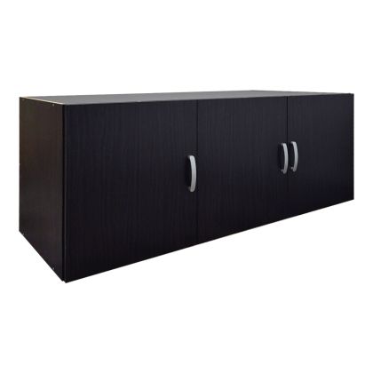 Three-door wardrobe Alvia wenge 150x51x60cm