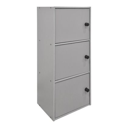 Wirdia column cabinet, light gray, 30.5x24x71.5 cm