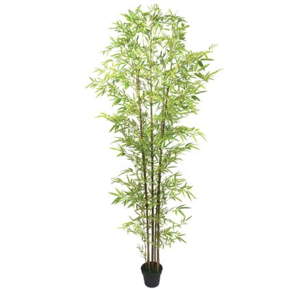 Real Touch Bamboo Tree in a Pot - H300CM 2/BOX