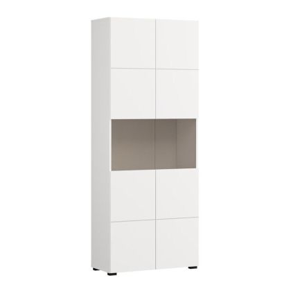 Showcase Argyll 2K VS2 194 white color 77X35X194CM