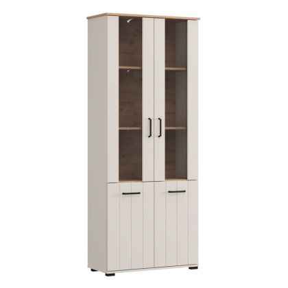 Showcase Lambeth 2K VS2 191 cashmere-artisan oak 80X36X191CM