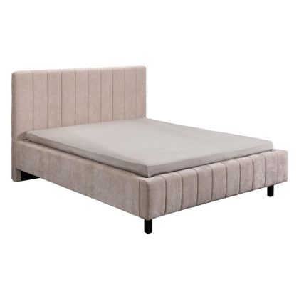 Double bed Joy Beige 178X218X115CM (160X200)