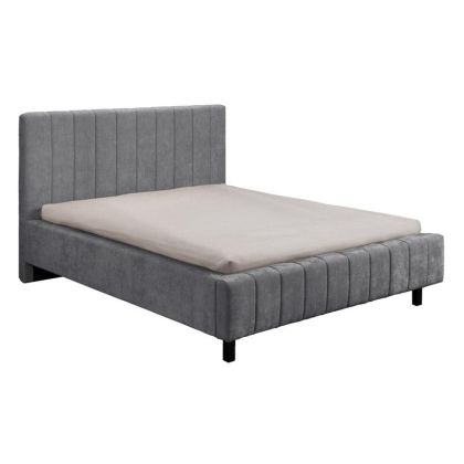 Double bed Joy Grey 178X218X115CM (160X200)