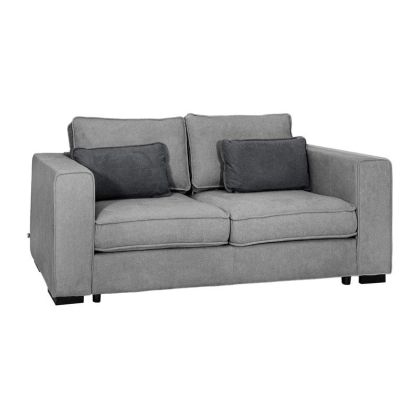 Two-seat sofa Huelva gray payment 181X93X86CM