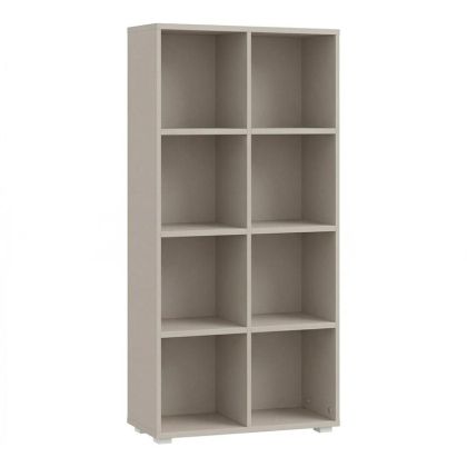 Bookcase Smart 8P cashmere color 74X25X146 cm