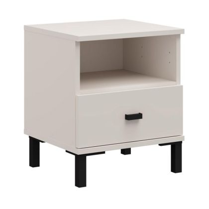 Bedside table Salamis NO1F cashmere color 39X35X45CM