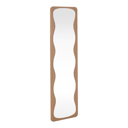 Mirror Jenia, natural color, Mdf, 40X40X160 cm