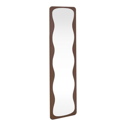 Mirror Jenia, walnut, Mdf, 40X40X160 cm