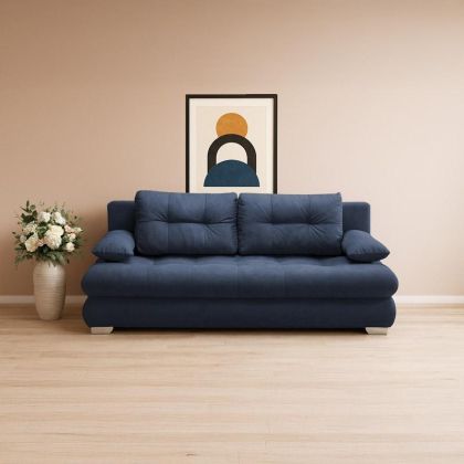 Sofa bed Tivoli dark blue 206X99X81CM