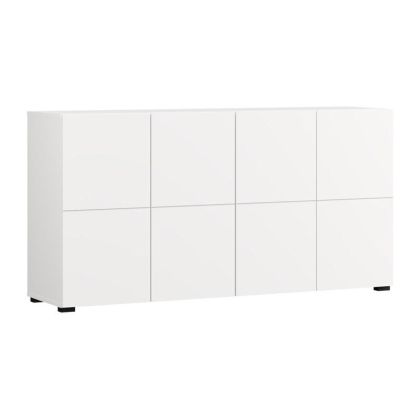 Скрин Argyll 154 4K4V бял цвят 155X40X79СМ