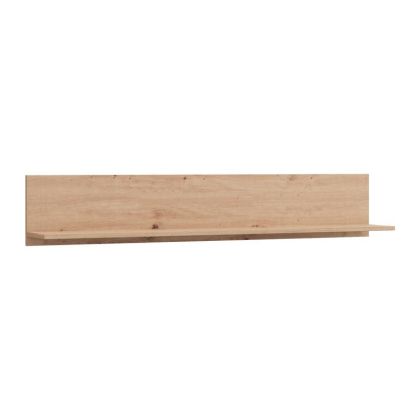 Wall shelf, rustic, artisanal, 138X20X24CM