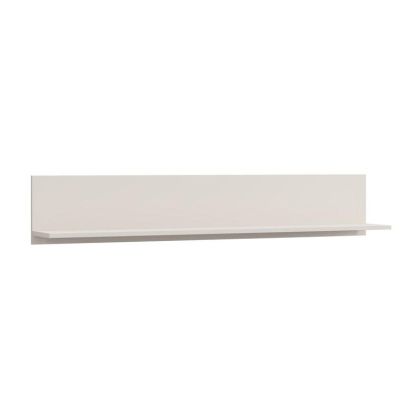 Wall shelf, cashmere, Zip, 138X20X24CM