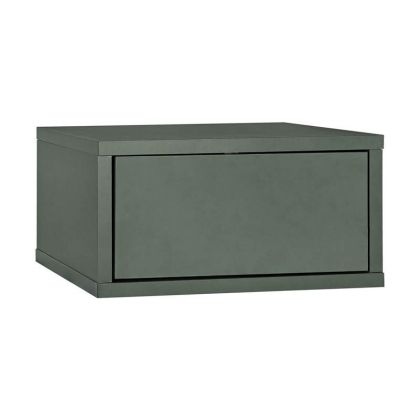 Wall-mounted bedside table Arbor oil paints 39X34X20CM