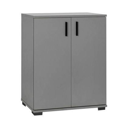 Shoe rack gray 69X34X85CM