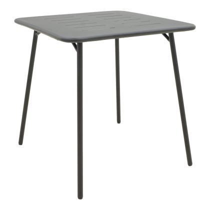 Moraja table black metal 70X70X73CM