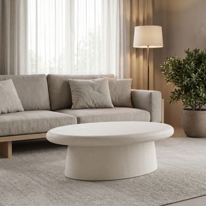 Холна маса Herona Mdf бяла 100X60X34СМ