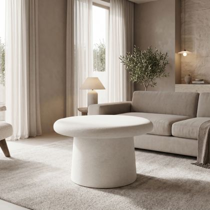 Холна маса Herona Mdf бяла D60X40СМ