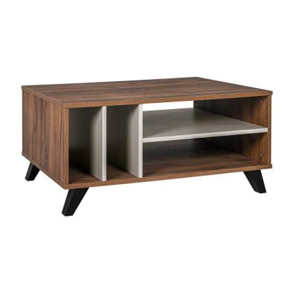 Coffee table Miami in cashmere color 100X64X45CM