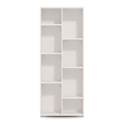 Shelf Modulus 4 white color 70X33X142CM
