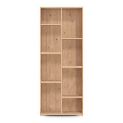 Shelf Modulus 4, oak color, 70X33X142 cm