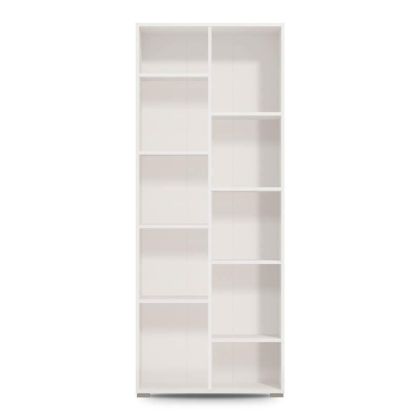 Shelf Modulus 5 white color 70X33X177CM