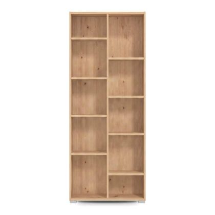 Shelf Modulus 5, oak color, 70X33X177 cm