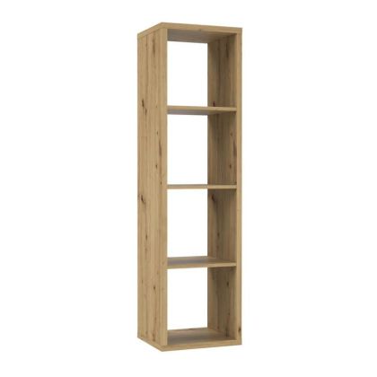 Montaro Artisan oak shelf 39X33X142CM