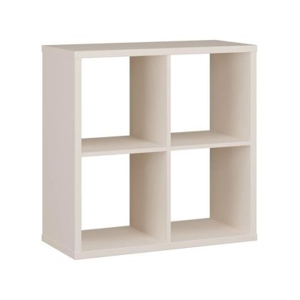 Montaro shelf, sand color, 73X33X73CM