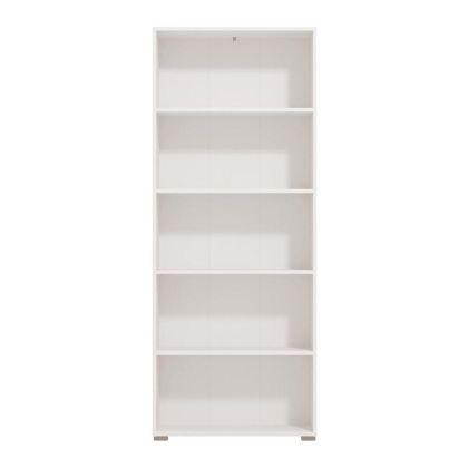 Shelf Ordina 5 white color 70X25X177CM